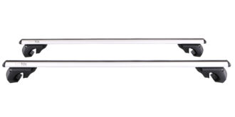 Příčný nosník se zámkem hliníkový ROOF RACK PRO 120cm, nosnost 90kg SIXTOL