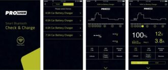 Automatická autonabíječka PRO-USER IBC4000B 6/12V 4 Amp Smartphone