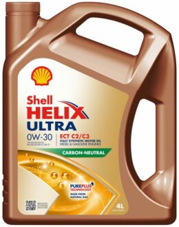 Shell HELIX ULTRA ECT C2/C3 0W-30 5L (4L+1L)