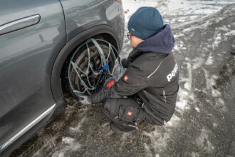 Sněhové řetězy Pewag SERVOMATIK RSM 74