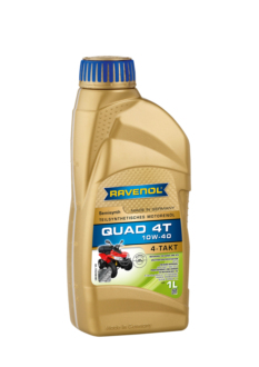 RAVENOL QUAD 4T SAE 10W-40; 1 L