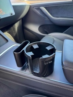 Expandér do držáku nápojů do auta CAR CUP HOLDER 7 SIXTOL