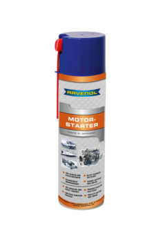 RAVENOL Startovací sprej motoru; 400 ml