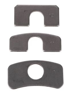 Stlačovák brzdových pístů MECHANIC BRAKE SET BLACK 50, sada 50ks SIXTOL