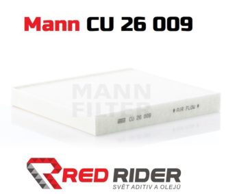 Kabinový filtr MANN-FILTER CU 26 009