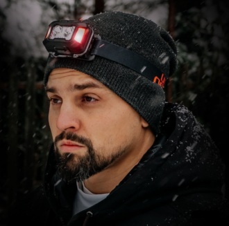 Čelovka univerzální LED 1800 mAh