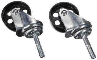 Pojízdná kolečka pro zvedák převodovky SX TRANSMISSION JACK 0,5T, 4ks - náhradní díl SIXTOL