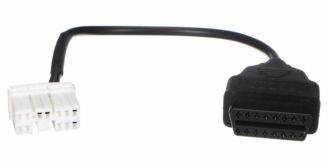 OBD-II redukce 12-pin pro vozy Tesla S, X (2012-2015) MECHANIC CABLE 3 SIXTOL