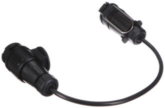 Kabelová redukce zásuvky tažného zařízení TRAILER CABLE 2, 13-7pin, 50cm SIXTOL