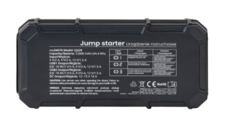 Startovací zdroj 3v1 12V 12Ah 1000A