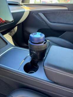 Expandér do držáku nápojů do auta CAR CUP HOLDER 5 SIXTOL