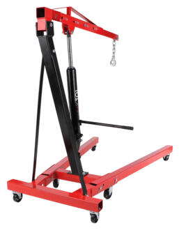 Dílenský hydraulický jeřáb MECHANIC CRANE 2T, 78kg, 230cm, "Žirafa" SIXTOL