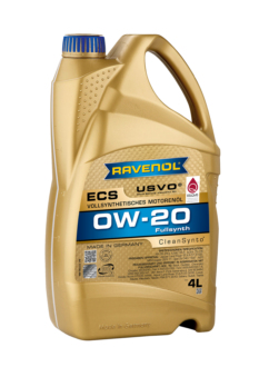 RAVENOL Eco Synth ECS SAE 0W-20; 4 L