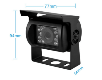 Couvací kamera Truck/bus - 4 pin s nočním viděním