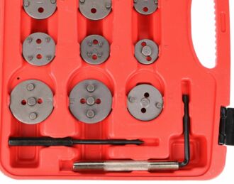 Stlačovák brzdových pístů MECHANIC BRAKE SET 35, sada 35ks SIXTOL