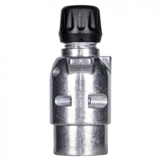 Zástrčka 7pin kovová 470x210x190mm