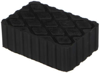 Gumová podložka pro zvedák automobilů JACK PAD 17, 120x80x40 mm SIXTOL