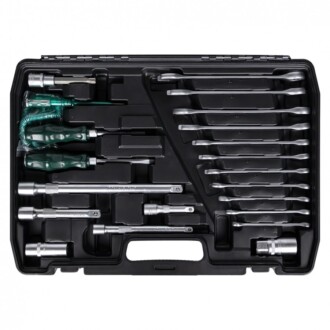 Gola sada 1/2'' 3/8'' 1/4'' 122 ks