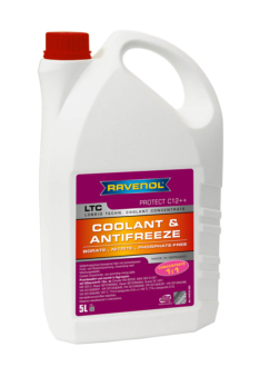 RAVENOL LTC Lobrid Techn. Coolant Concentrate; 5 L