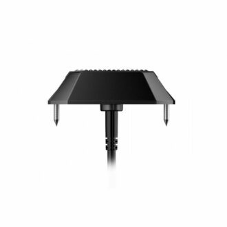 Výstražné LED světlo vnější oranžové, 12-24V 4LED 10W, ECE R65, ECE R10, 73x55 mm