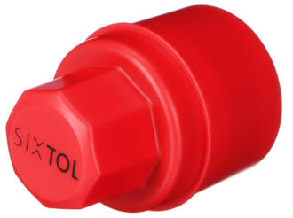 Ruční tvarovaná houbička pro voskování pneu auta CAR DETAILING MANUAL PAD 2 SIXTOL