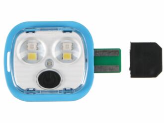 Náhradní LED světlo do čepice/čelenky B-HAT LED LIGHT 2, červená/modrá SIXTOL