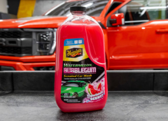 Autošampon s vůní melounové žvýkačky - Meguiar's Watermelon Bubblegum Wash, 1,89l