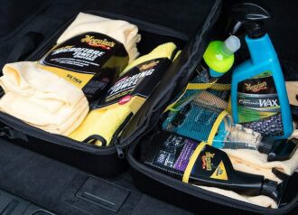 Luxusní taška na autokosmetiku - Meguiar's Soft Shell Car Care Case