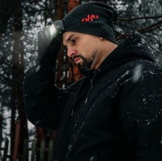 Čelovka univerzální LED 1800 mAh s pohybovým senzorem