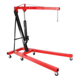 Dílenský hydraulický jeřáb MECHANIC CRANE 2T, 78kg, 230cm, "Žirafa" SIXTOL