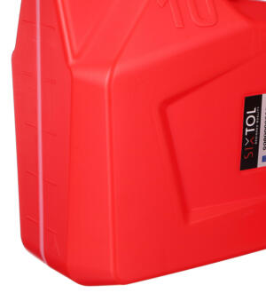 Kanystr plastový MECHANIC FUEL CANISTER RED 10L, červený SIXTOL