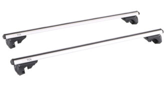 Příčný nosník se zámkem hliníkový ROOF RACK PRO 120cm, nosnost 90kg SIXTOL