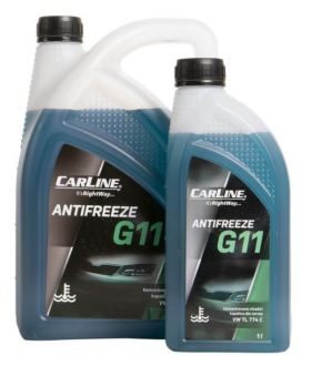 Carline Antifreeze G11 4L