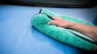 Prémiový sušící ručník Auto Finesse Aqua Deluxe Drying Towel 50 x 80cm