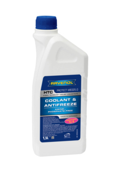 RAVENOL HTC Hybrid Technology Coolant Concentrate; 1,50 L