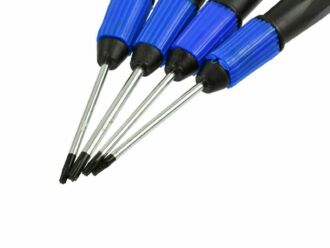 Sada šroubováků torx, 4ks GEKO