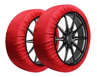 Textilní sněhové řetězy 3D L EN16662-1 Önorm - 2 ks