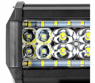 LED pracovní světlo 28 LED 9-36V 2240lm 136x80mm