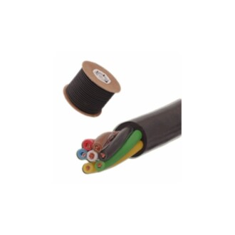 Elektro kabel YLY-S 6x0.6 + 1x1