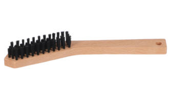 Speciální kartáč pro čištění řetězu a kazety jízdního kola CAR DETAILING WOOD BRUSH 2 SIXTOL