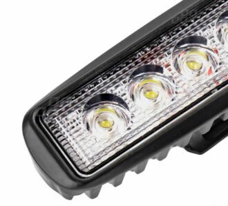 LED pracovní světlo 6 LED 9-60V 18W 160x43x42mm