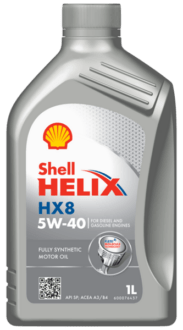 Shell HELIX HX8 5W-40 1L