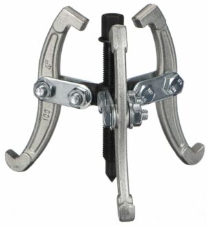 Stahovák ložisek 3-ramenný MECHANIC TRIPLE PULLER 100, 4"/100mm SIXTOL