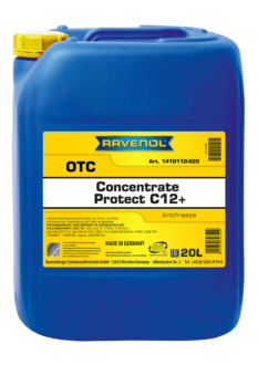 RAVENOL OTC Organic Techn. Coolant Concentrate; 20 L