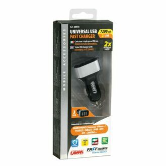 USB nabíječka se 3 porty Fast Charge 7200 mA - 12/24V LAMPA