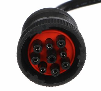 OBD-II redukce 9-pin J1939 pro nákladní vozy Cummins MECHANIC CABLE 7 SIXTOL