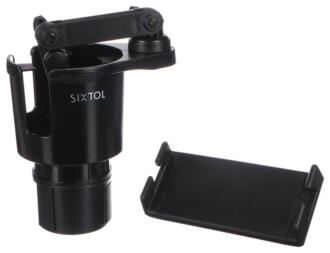 Multifunkční držák nápojů a mobilu do auta CAR CUP HOLDER 3 SIXTOL