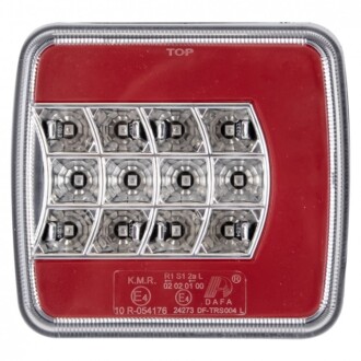 Sdružená LED světla magnetická s kabelem 7,5m 7pin