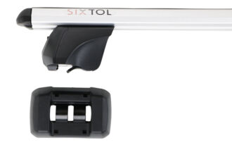 Příčný nosník se zámkem hliníkový ROOF RACK FIX PRO, 120cm, nosnost 90kg SIXTOL