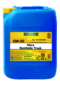 RAVENOL Ultra Synthetik Truck SAE 5W-30; 20 L